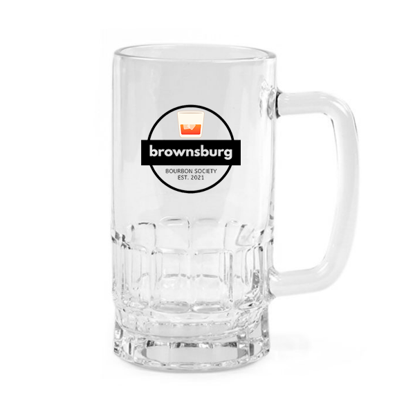 18 oz. Clear Beer Mug
