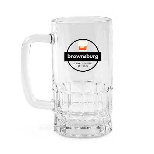 18 oz. Clear Beer Mug