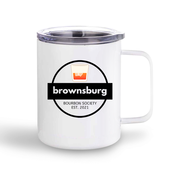 12 oz Stainless Steel Mug