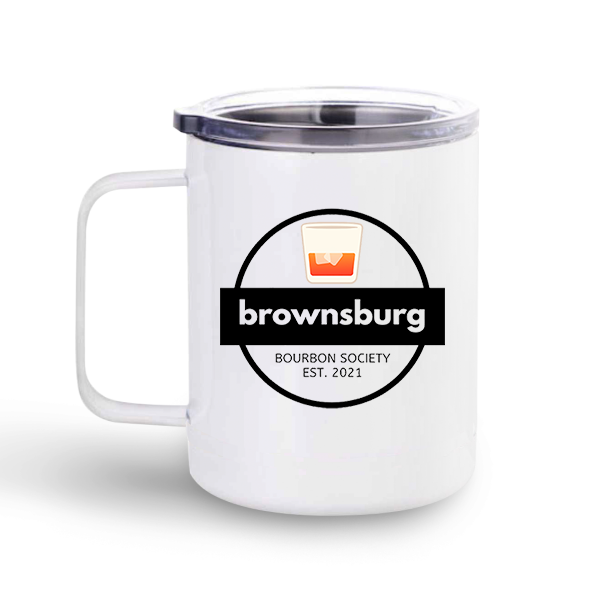 12 oz Stainless Steel Mug