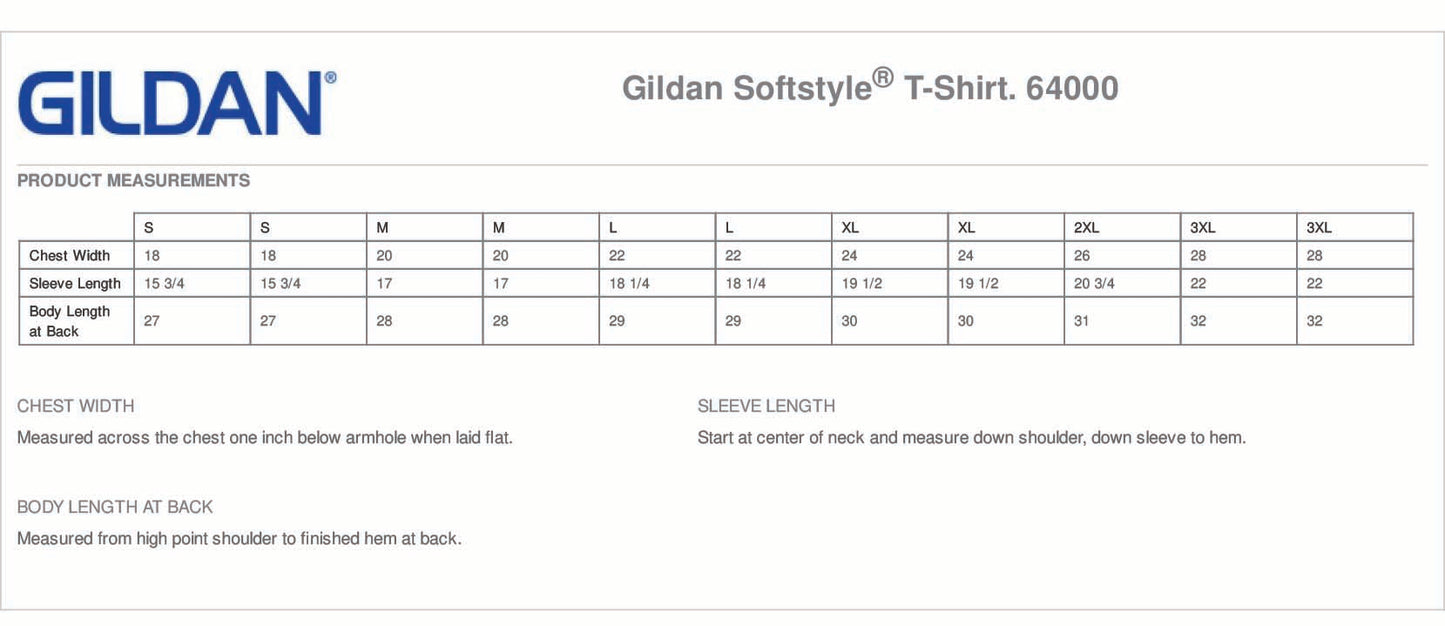 Gildan - Softstyle® T-Shirt - 64000