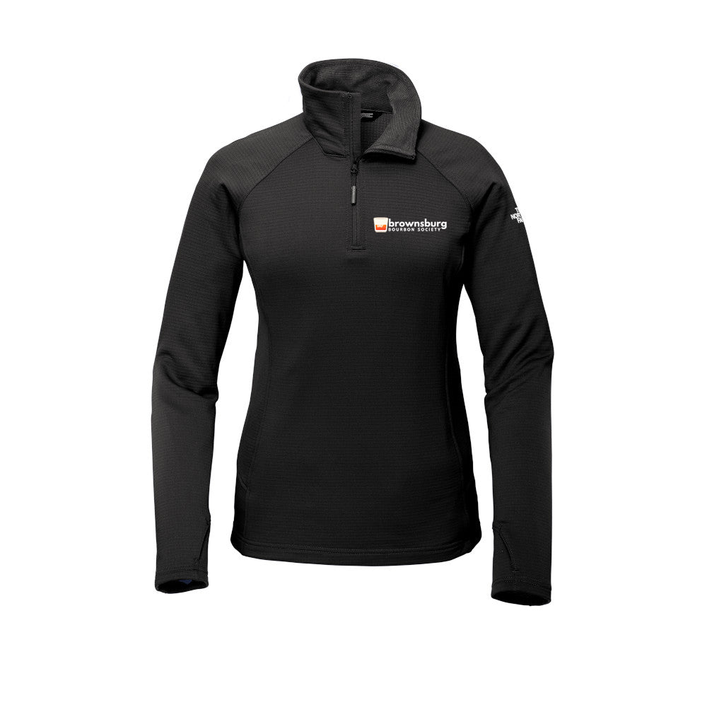 The North Face ® Ladies Mountain Peaks 1/4-Zip Fleece - NF0A47FC