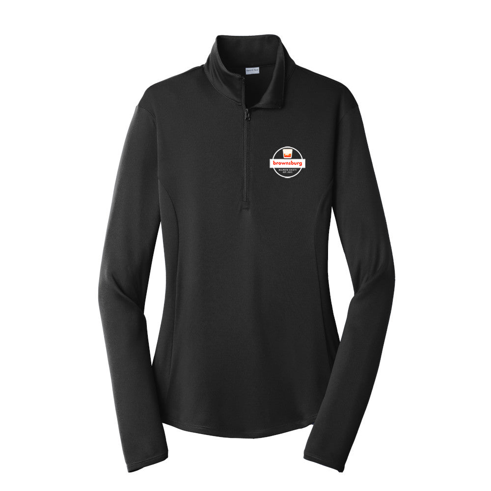 Sport-Tek® Ladies PosiCharge® Competitor™ 1/4-Zip Pullover - LST357
