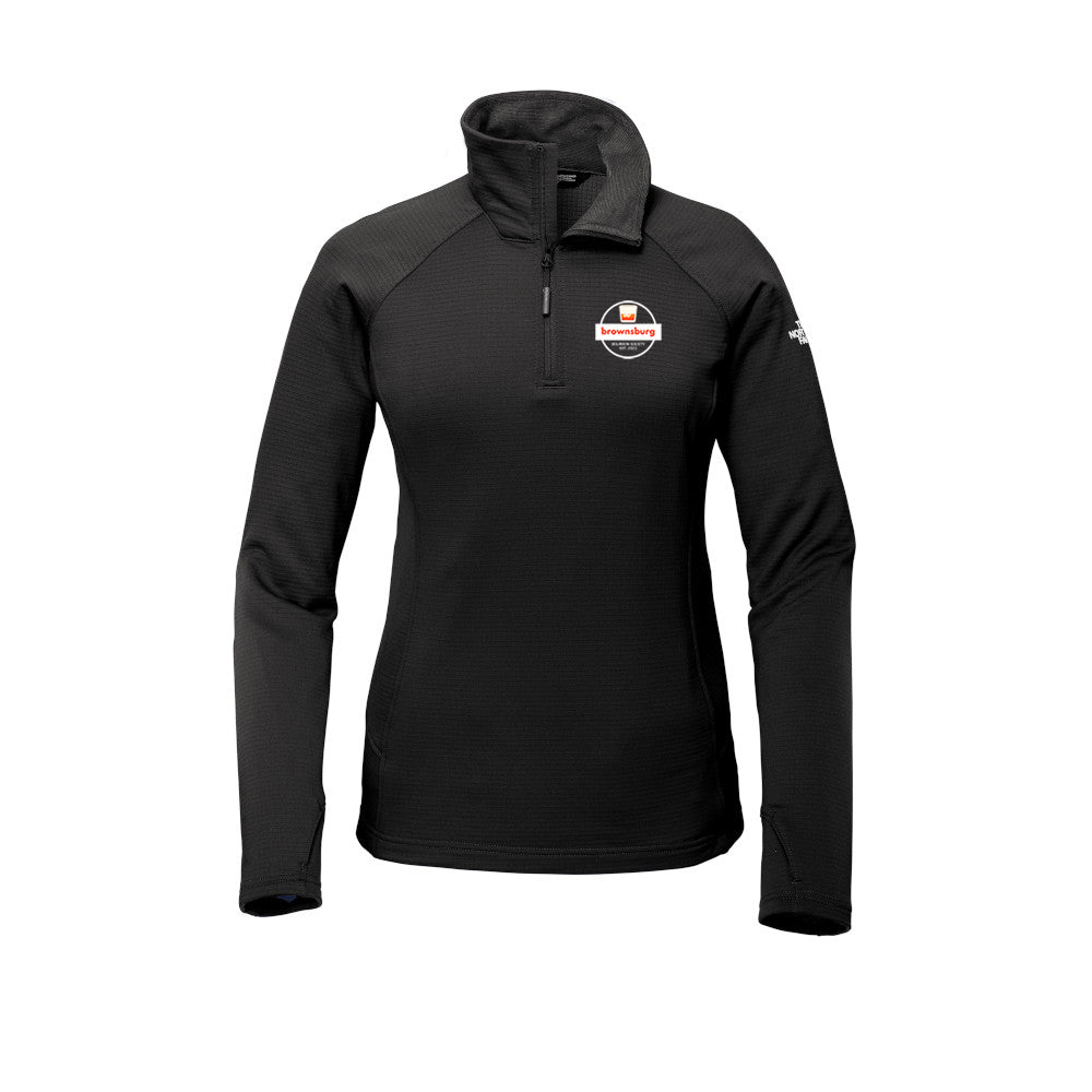 The North Face ® Ladies Mountain Peaks 1/4-Zip Fleece - NF0A47FC