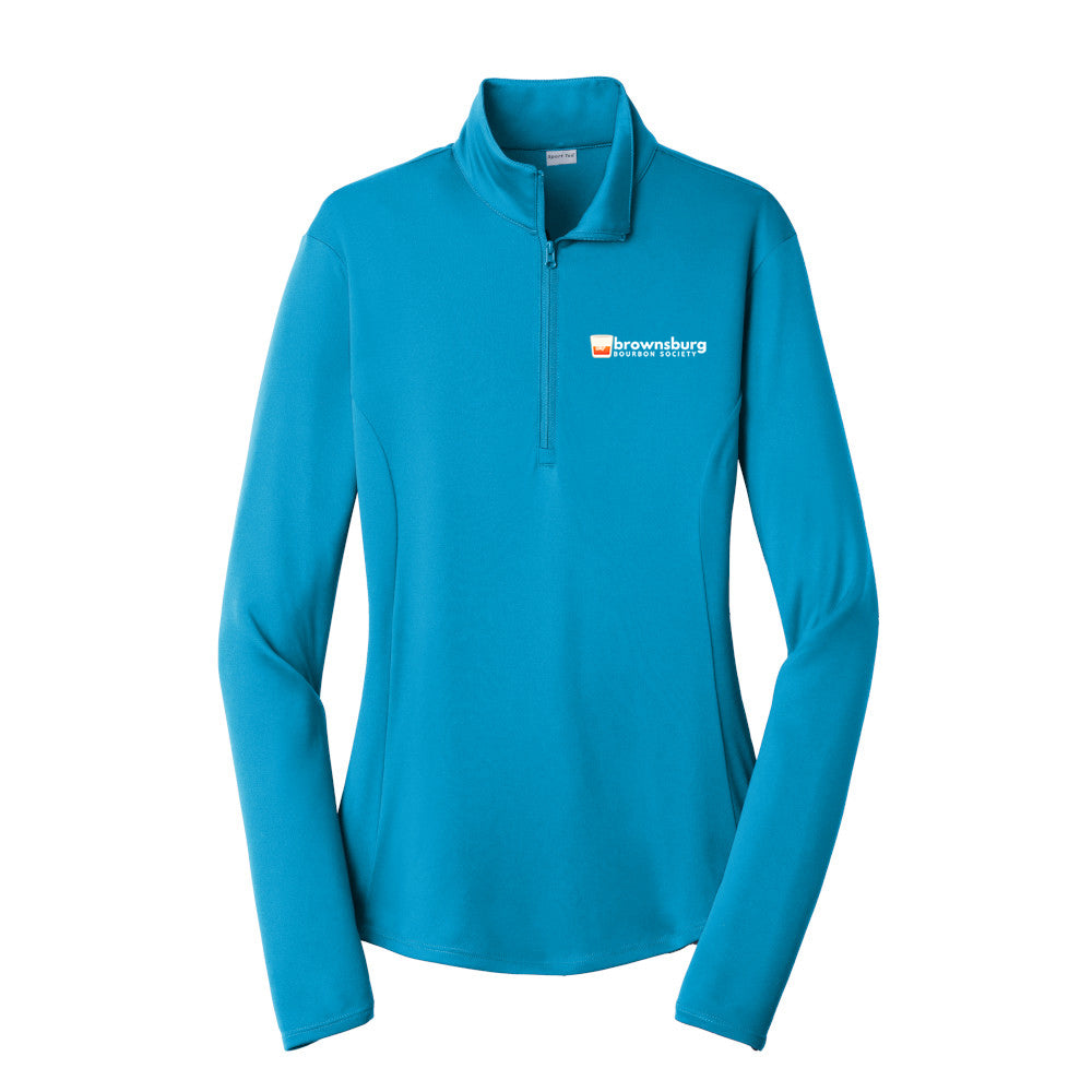 Sport-Tek® Ladies PosiCharge® Competitor™ 1/4-Zip Pullover - LST357