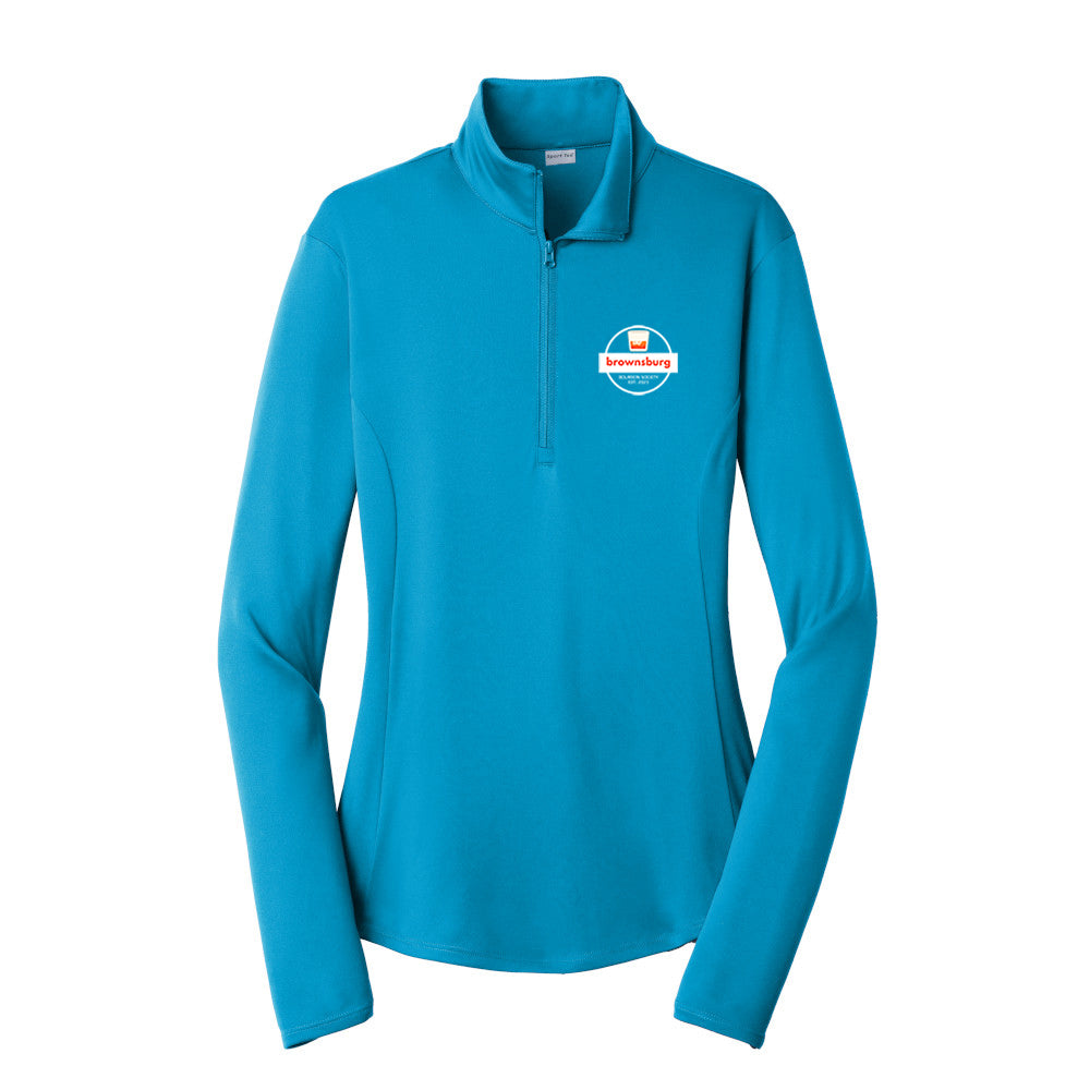 Sport-Tek® Ladies PosiCharge® Competitor™ 1/4-Zip Pullover - LST357