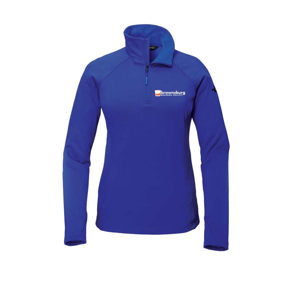 The North Face ® Ladies Mountain Peaks 1/4-Zip Fleece - NF0A47FC