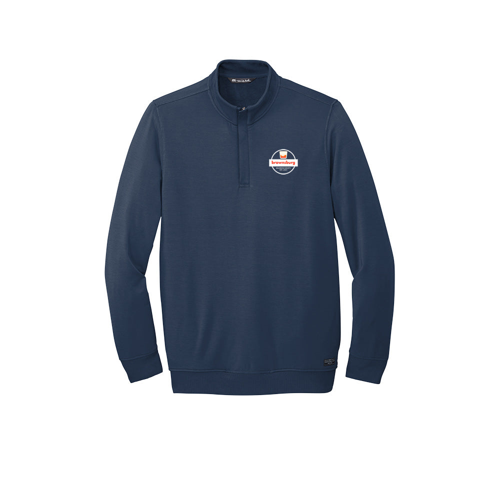 TravisMathew Newport 1/4-Zip Fleece - TM1MU419