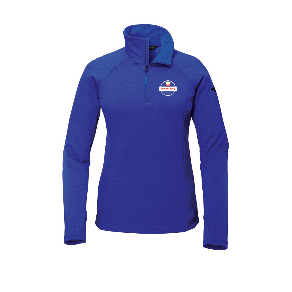 The North Face ® Ladies Mountain Peaks 1/4-Zip Fleece - NF0A47FC
