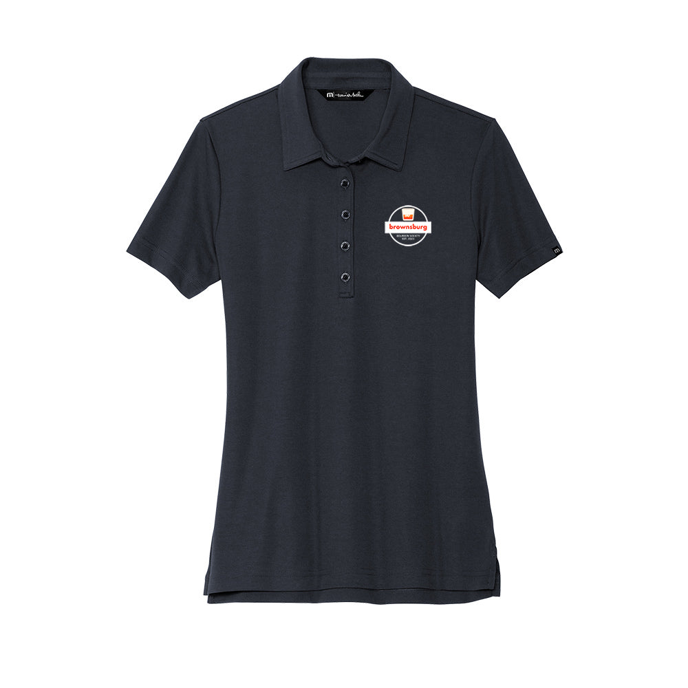 TravisMathew Ladies Oceanside Solid Polo - TM1WW001