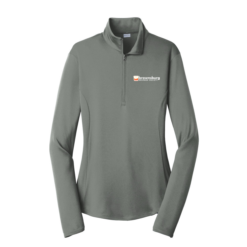 Sport-Tek® Ladies PosiCharge® Competitor™ 1/4-Zip Pullover - LST357