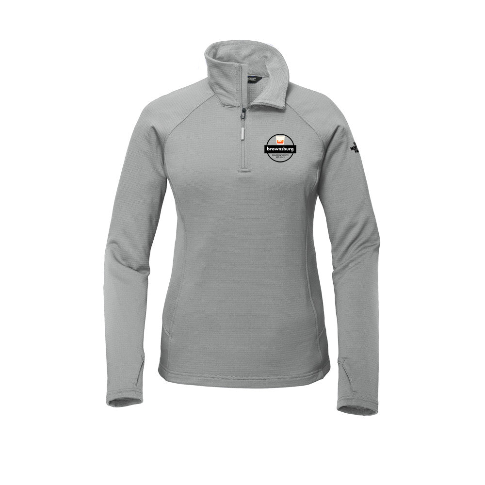 The North Face ® Ladies Mountain Peaks 1/4-Zip Fleece - NF0A47FC