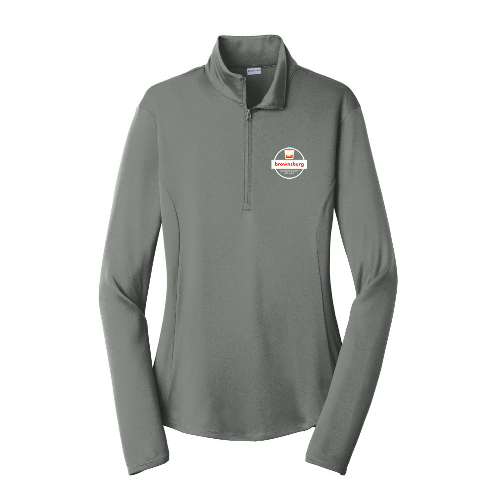 Sport-Tek® Ladies PosiCharge® Competitor™ 1/4-Zip Pullover - LST357