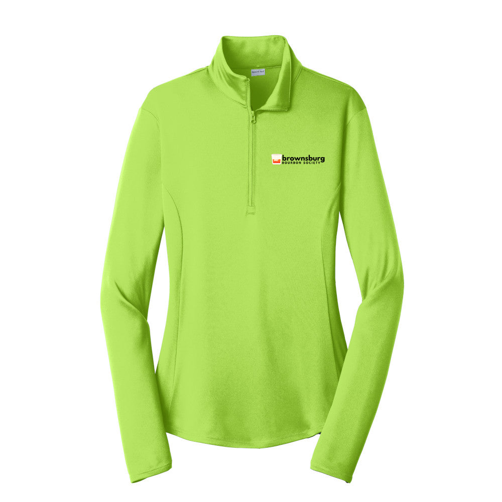 Sport-Tek® Ladies PosiCharge® Competitor™ 1/4-Zip Pullover - LST357
