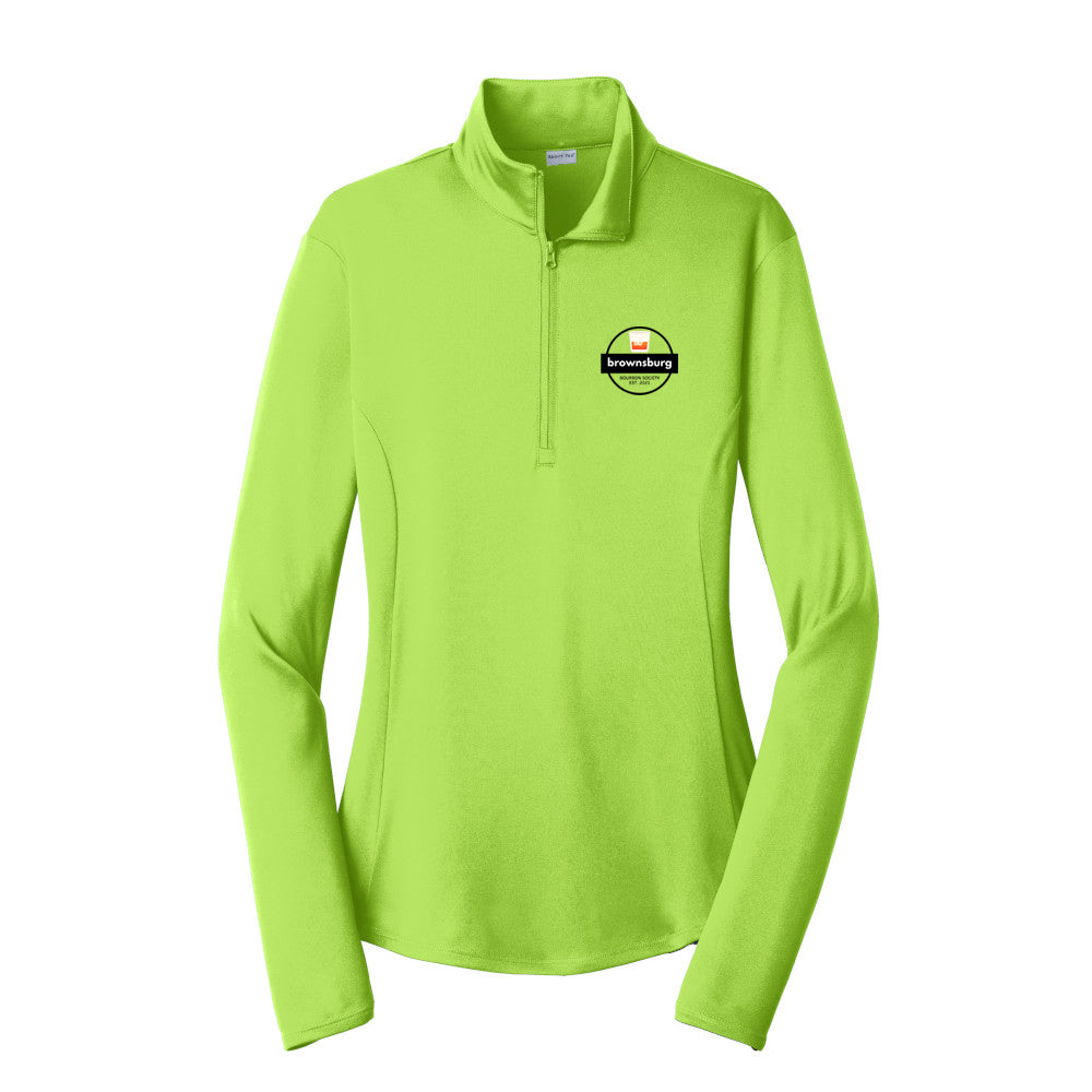 Sport-Tek® Ladies PosiCharge® Competitor™ 1/4-Zip Pullover - LST357