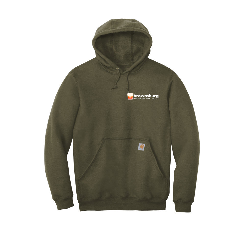 Carhartt ® Midweight Hooded Sweatshirt - CTK121