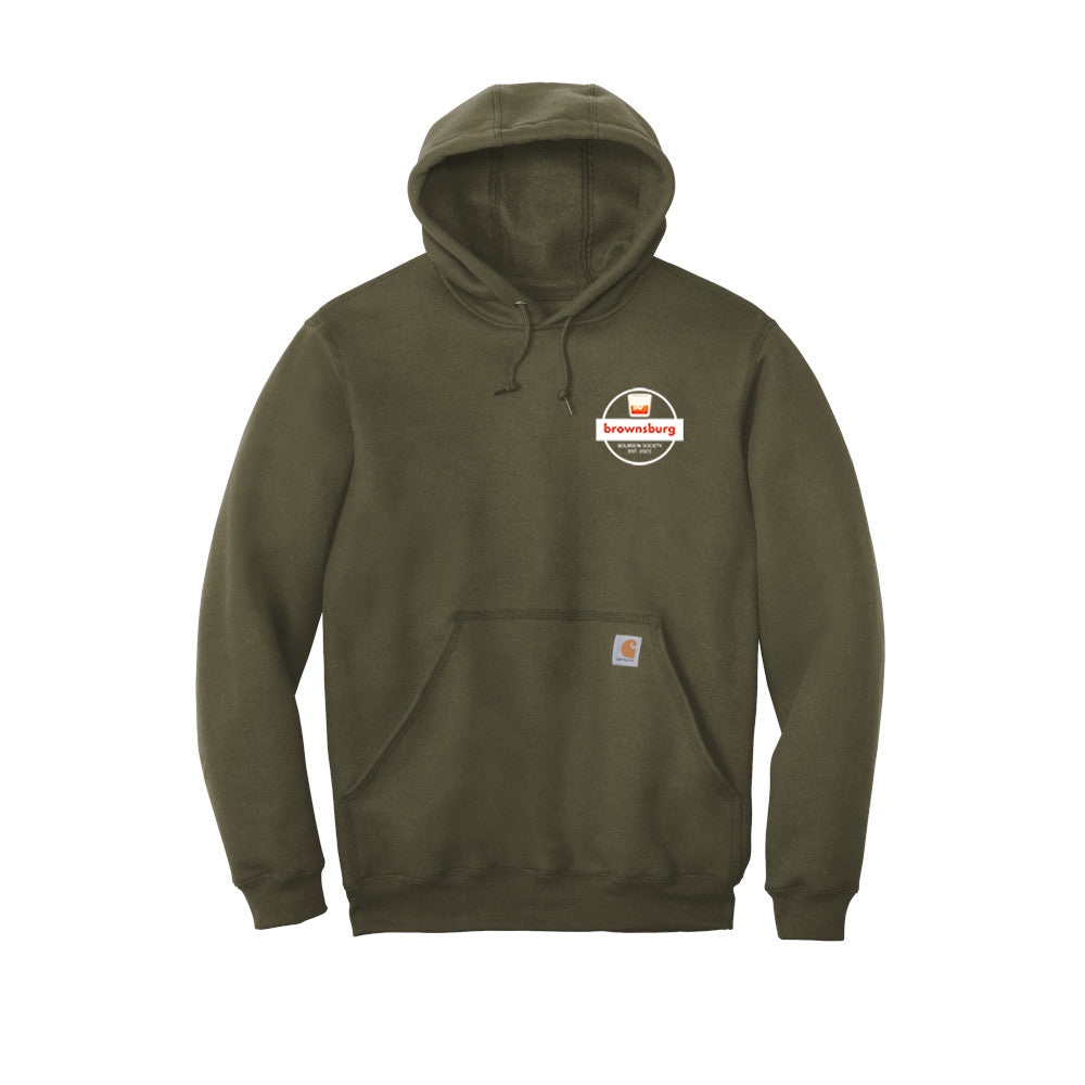 Carhartt ® Midweight Hooded Sweatshirt - CTK121