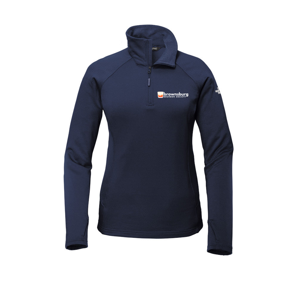 The North Face ® Ladies Mountain Peaks 1/4-Zip Fleece - NF0A47FC