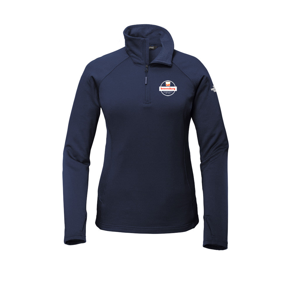 The North Face ® Ladies Mountain Peaks 1/4-Zip Fleece - NF0A47FC