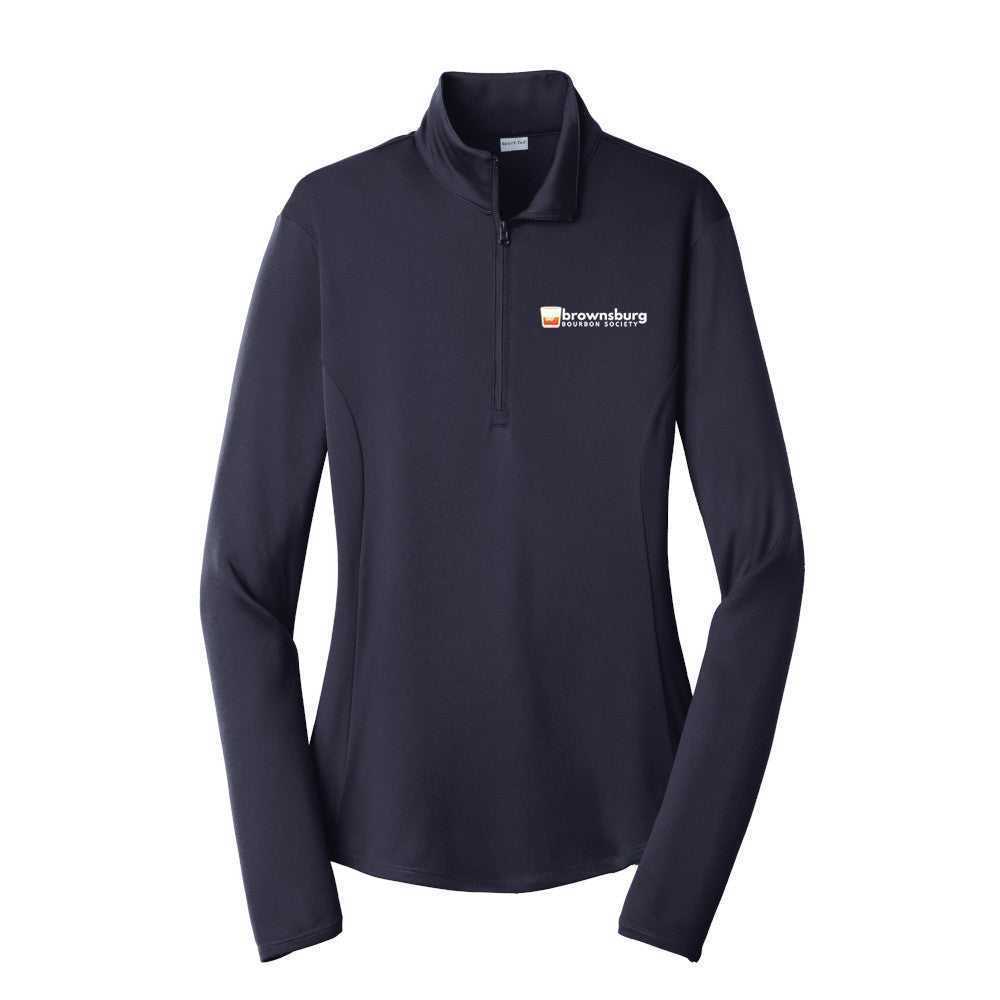 Sport-Tek® Ladies PosiCharge® Competitor™ 1/4-Zip Pullover - LST357