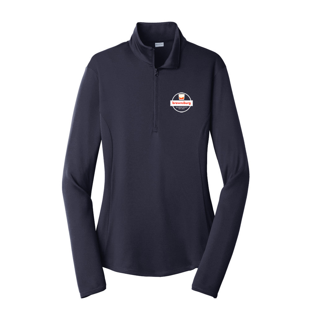 Sport-Tek® Ladies PosiCharge® Competitor™ 1/4-Zip Pullover - LST357