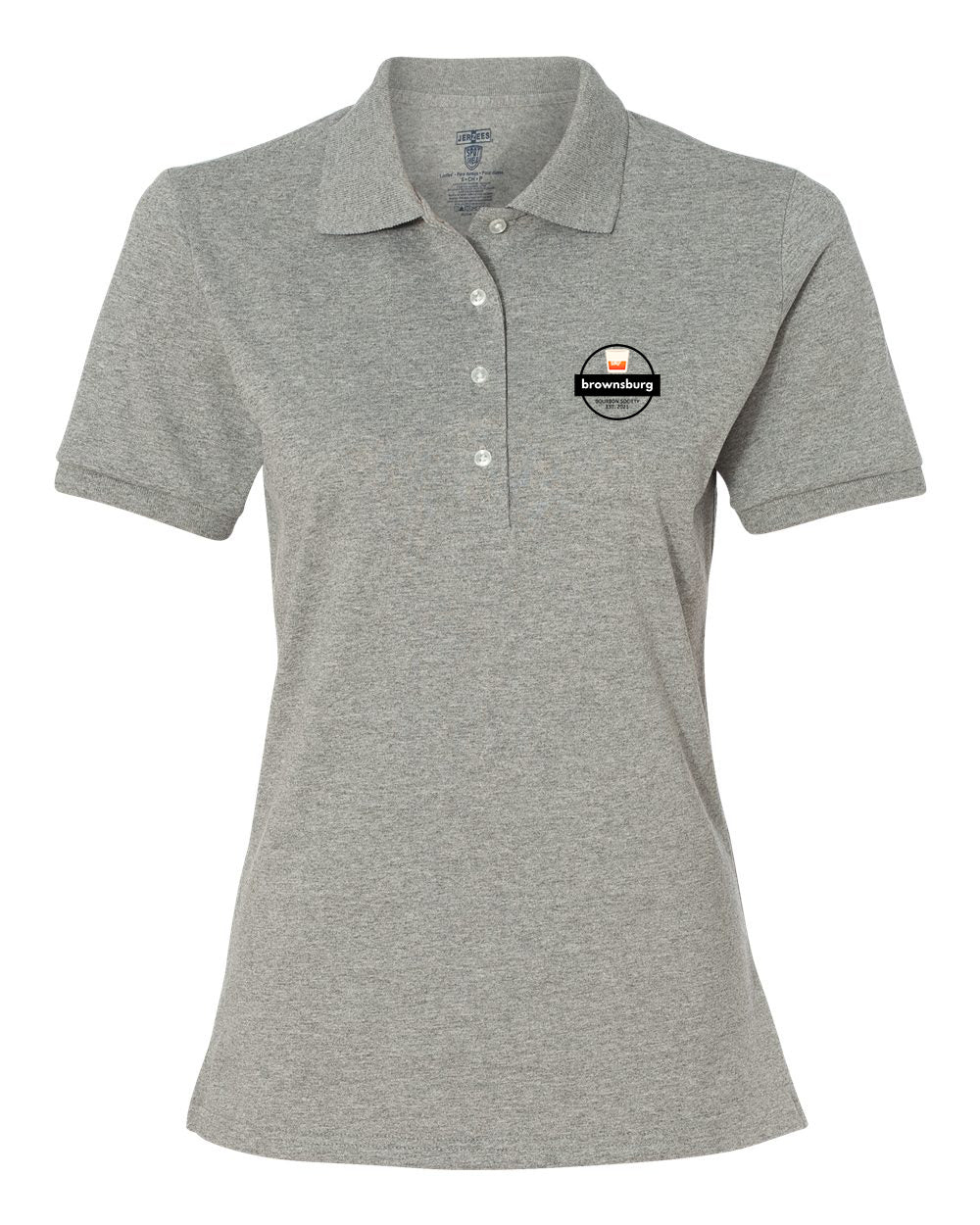 JERZEES - Women's Spotshield™ 50/50 Polo - 437WR