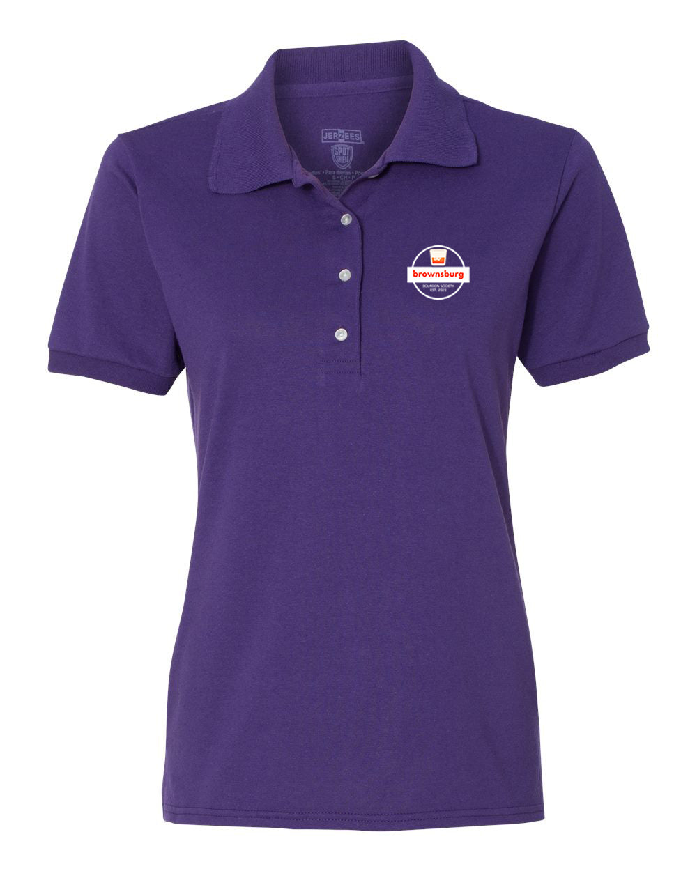 JERZEES - Women's Spotshield™ 50/50 Polo - 437WR