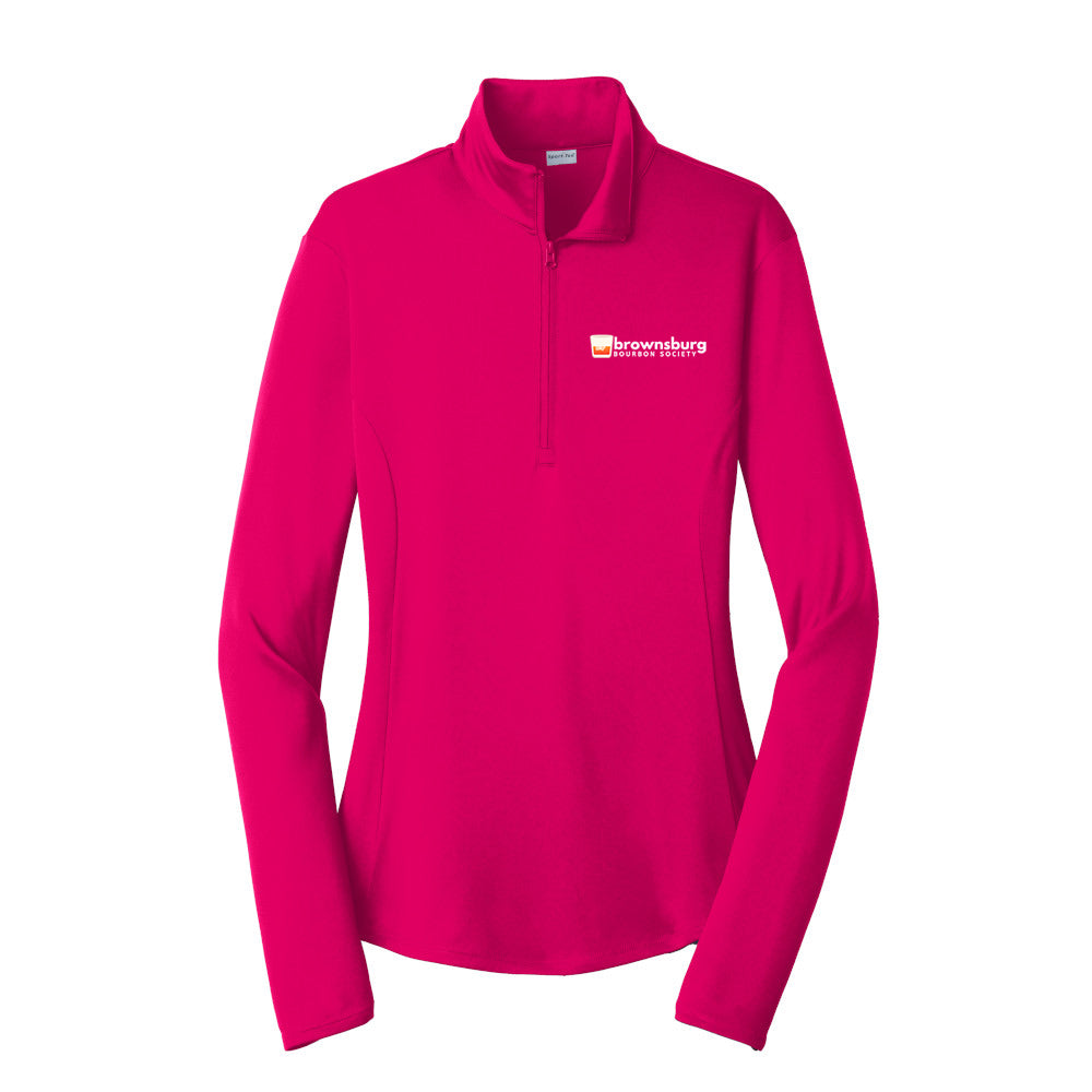 Sport-Tek® Ladies PosiCharge® Competitor™ 1/4-Zip Pullover - LST357