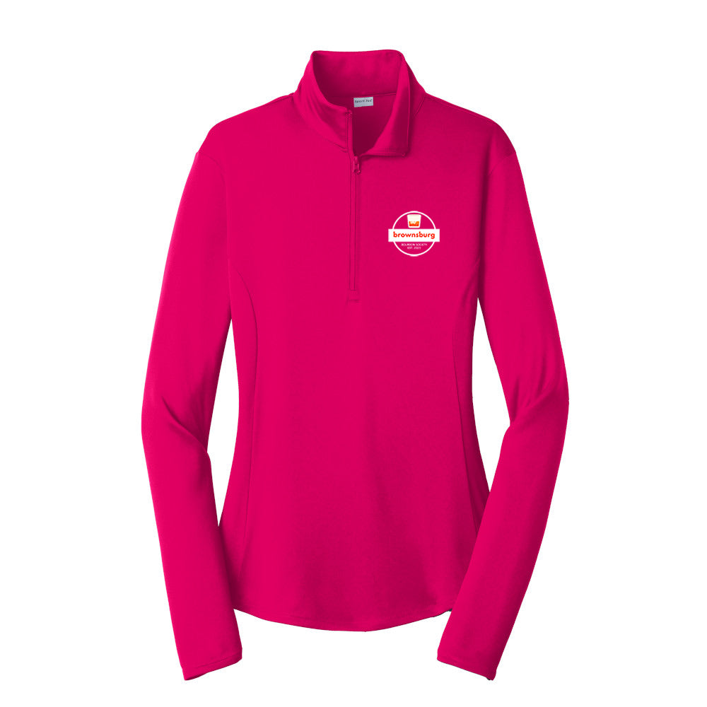 Sport-Tek® Ladies PosiCharge® Competitor™ 1/4-Zip Pullover - LST357