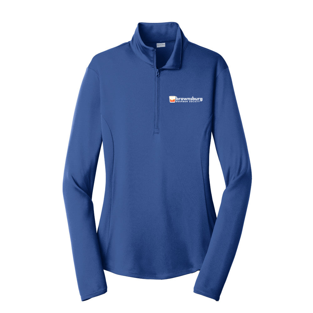 Sport-Tek® Ladies PosiCharge® Competitor™ 1/4-Zip Pullover - LST357