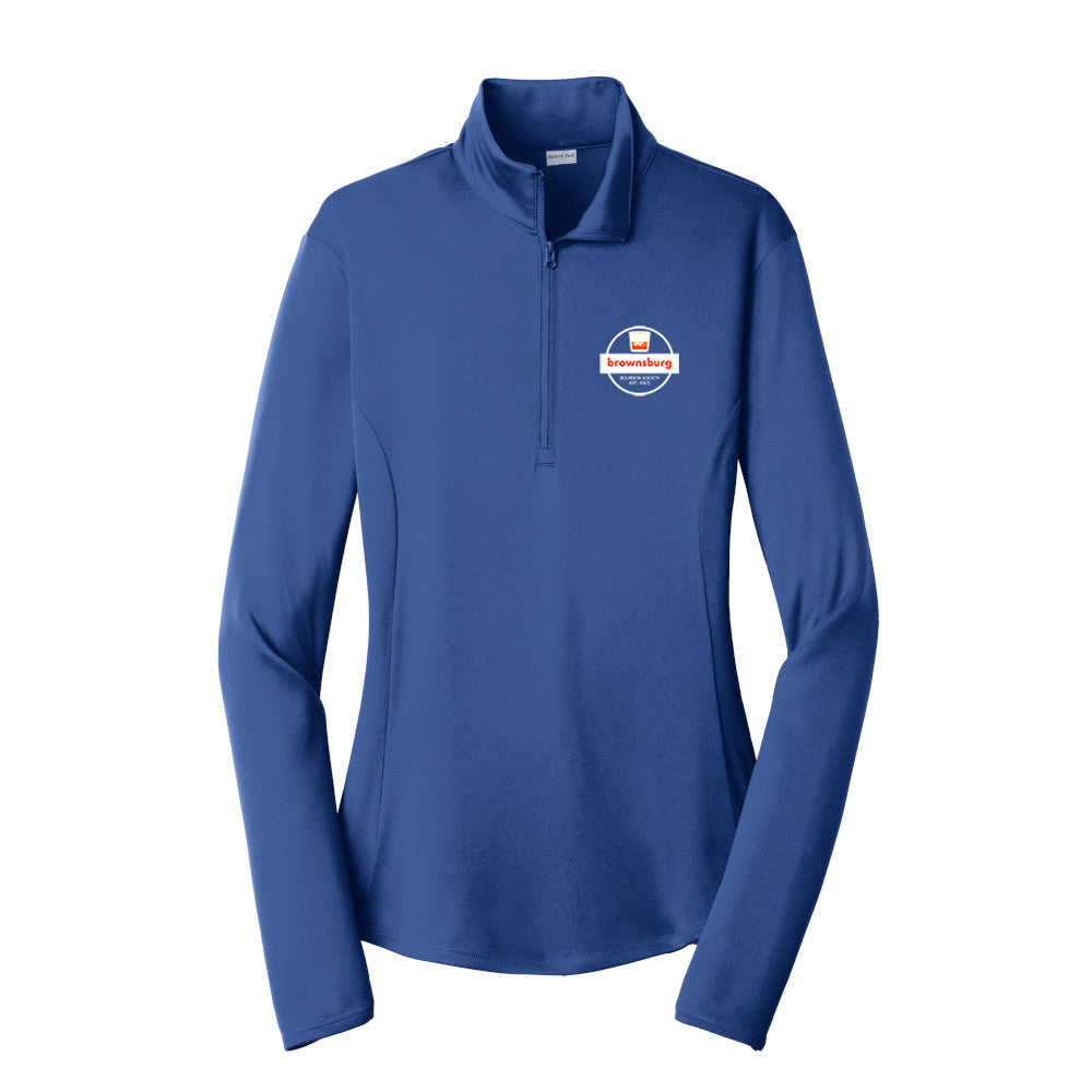 Sport-Tek® Ladies PosiCharge® Competitor™ 1/4-Zip Pullover - LST357