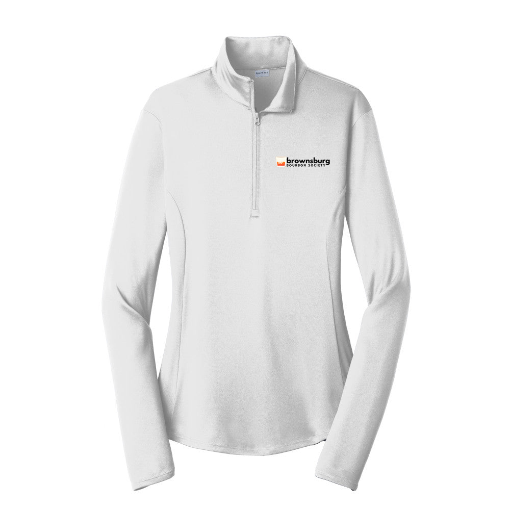 Sport-Tek® Ladies PosiCharge® Competitor™ 1/4-Zip Pullover - LST357