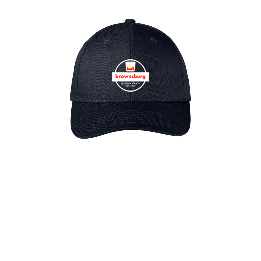 Port Authority ® Snapback Fine Twill Cap - C801